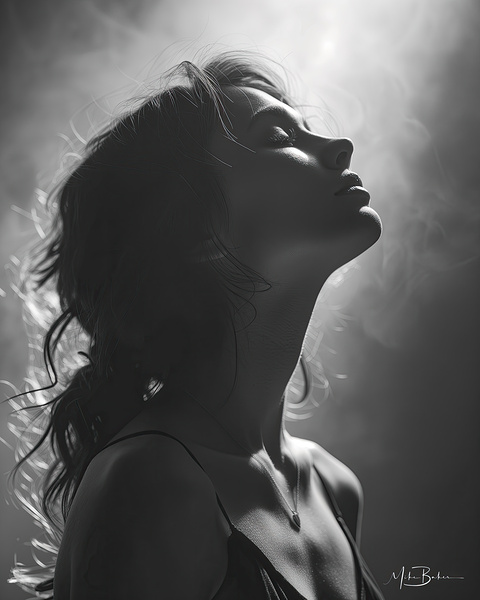 Glow of Awakening Print