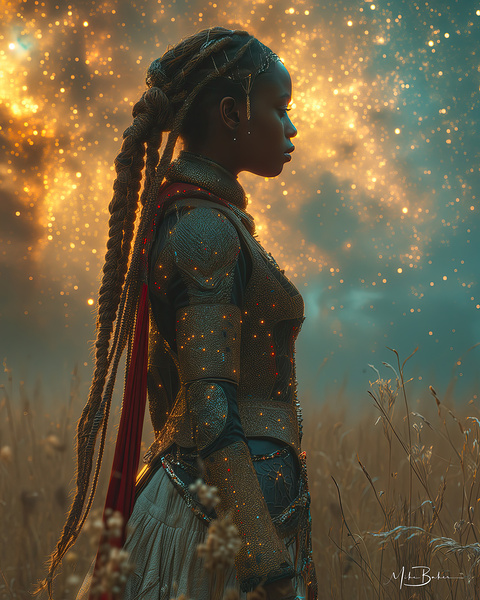 Guardian of Light Print