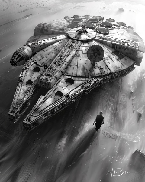 The Ship of Dreams Print