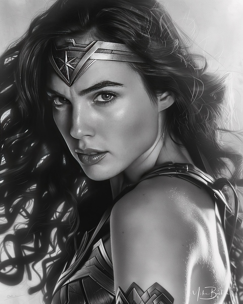 Resolute Radiance Print