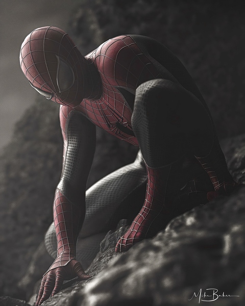 Masked Vigilance Print