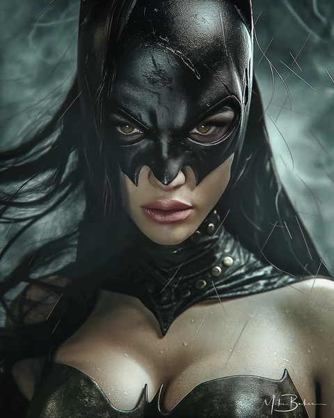 Fearless Flourish Print