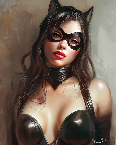 Rogue Radiance Print