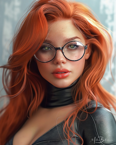 Nimble Nightshade Print