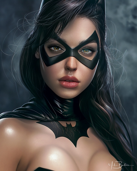 Feline Mystique Print