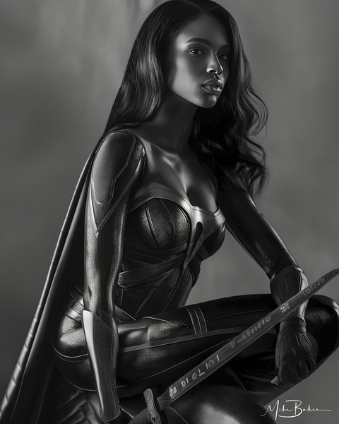 Heroes Among Us 17 Print