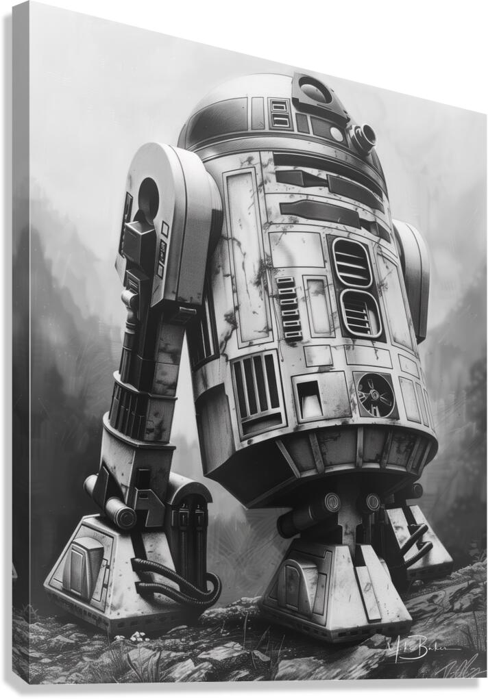 The Trusted Friend Canvas Print