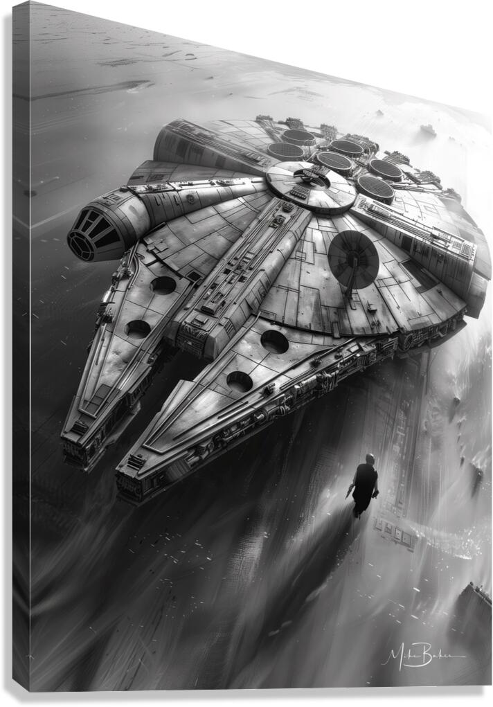 The Ship of Dreams Canvas Print