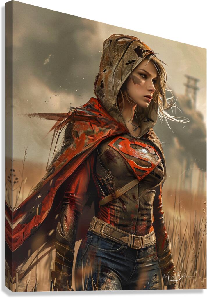 Cape of Courage Canvas Print