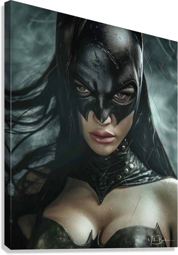 Fearless Flourish Canvas Print