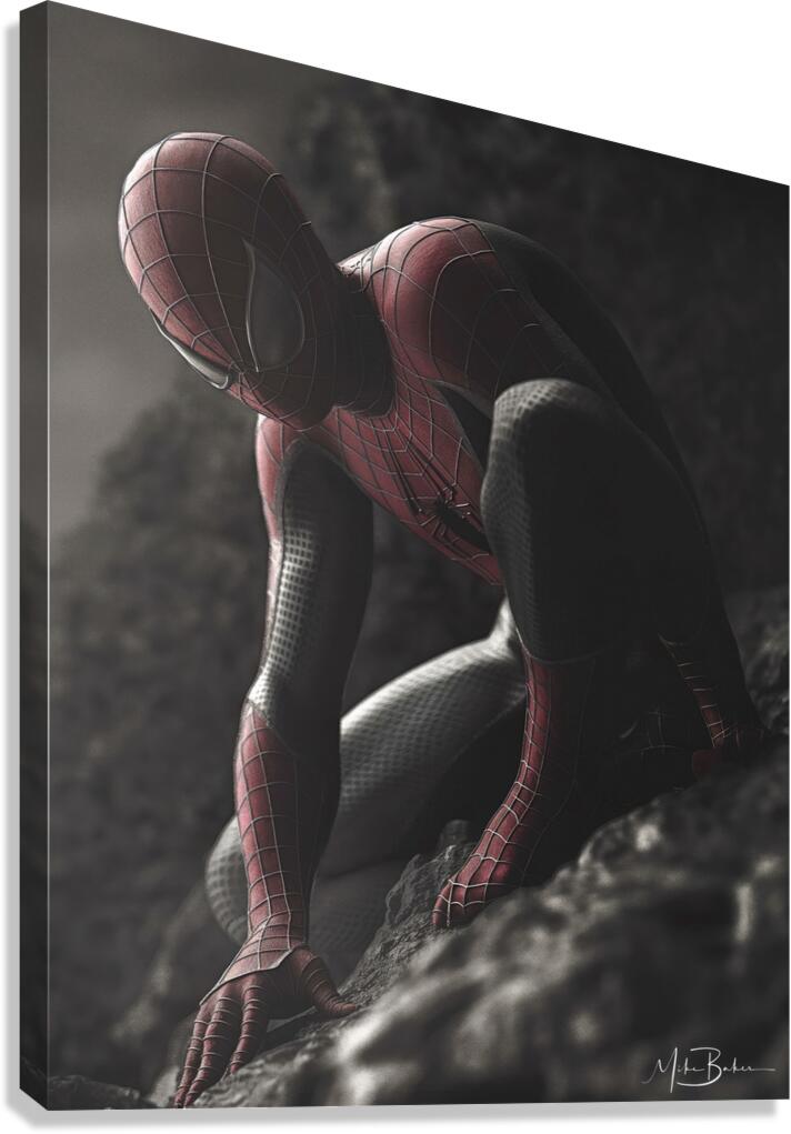 Masked Vigilance Canvas Print