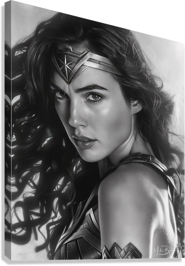 Resolute Radiance Canvas Print