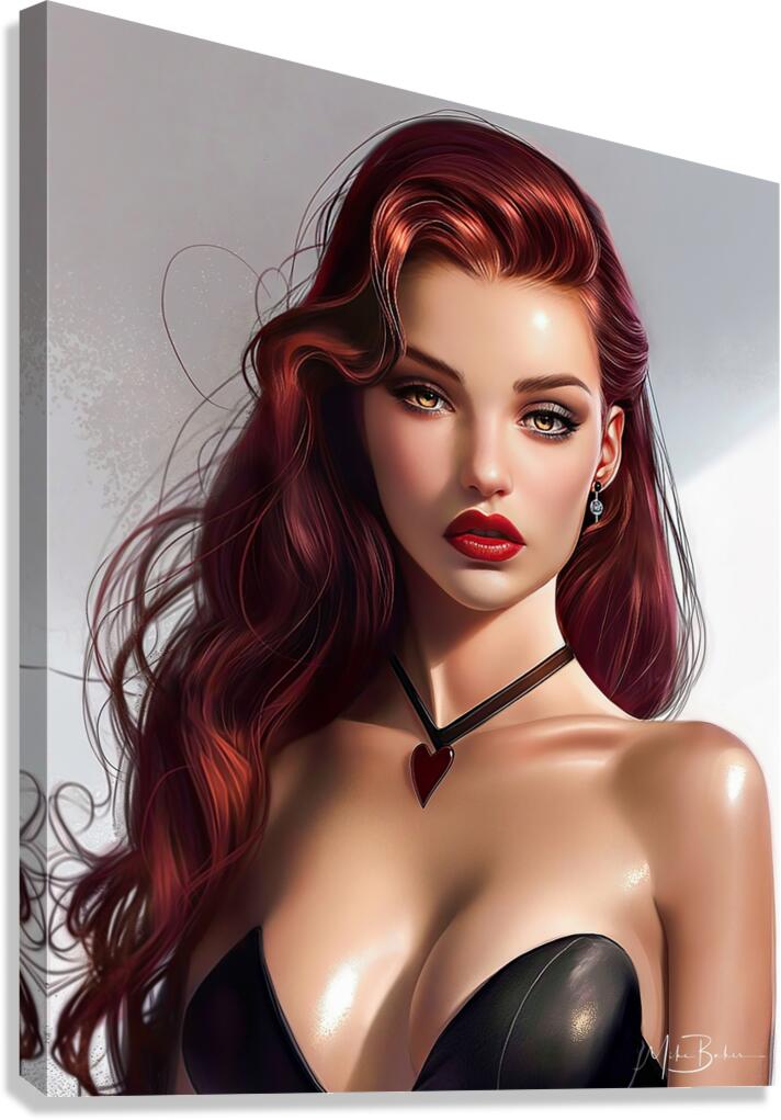 Twilight Oracle Canvas Print