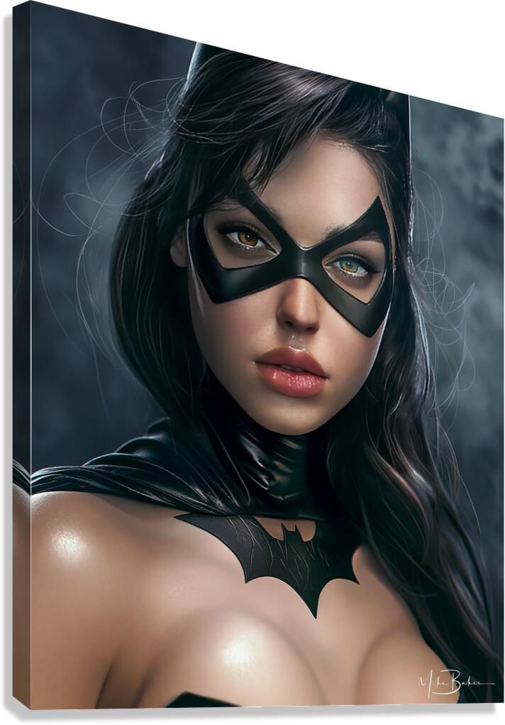 Feline Mystique Canvas Print