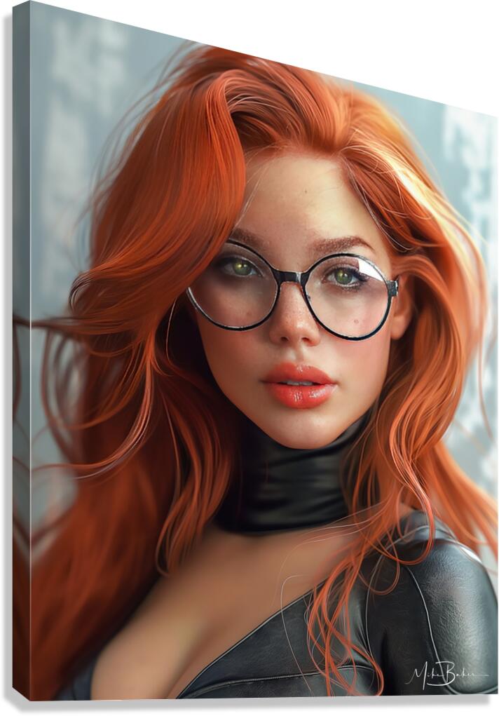 Nimble Nightshade Canvas Print