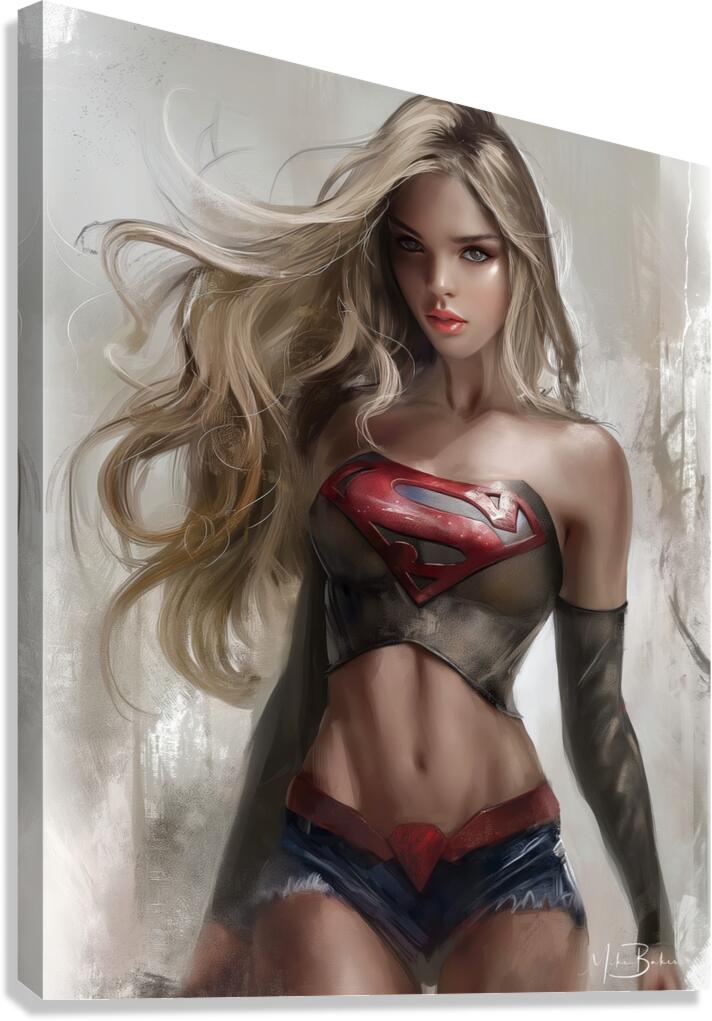 Virtues Vanguard Canvas Print