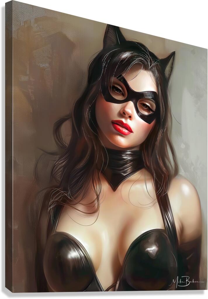 Rogue Radiance Canvas Print