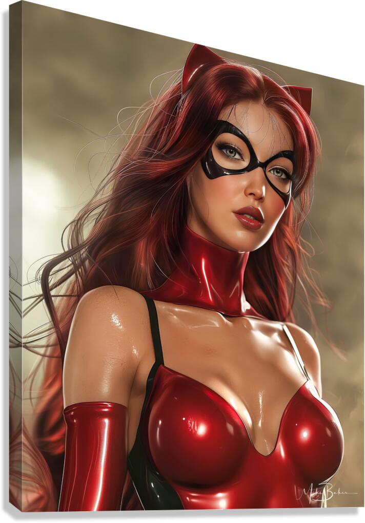 Argent Archer Canvas Print