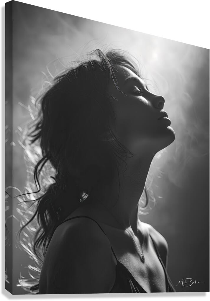 Glow of Awakening Canvas Print