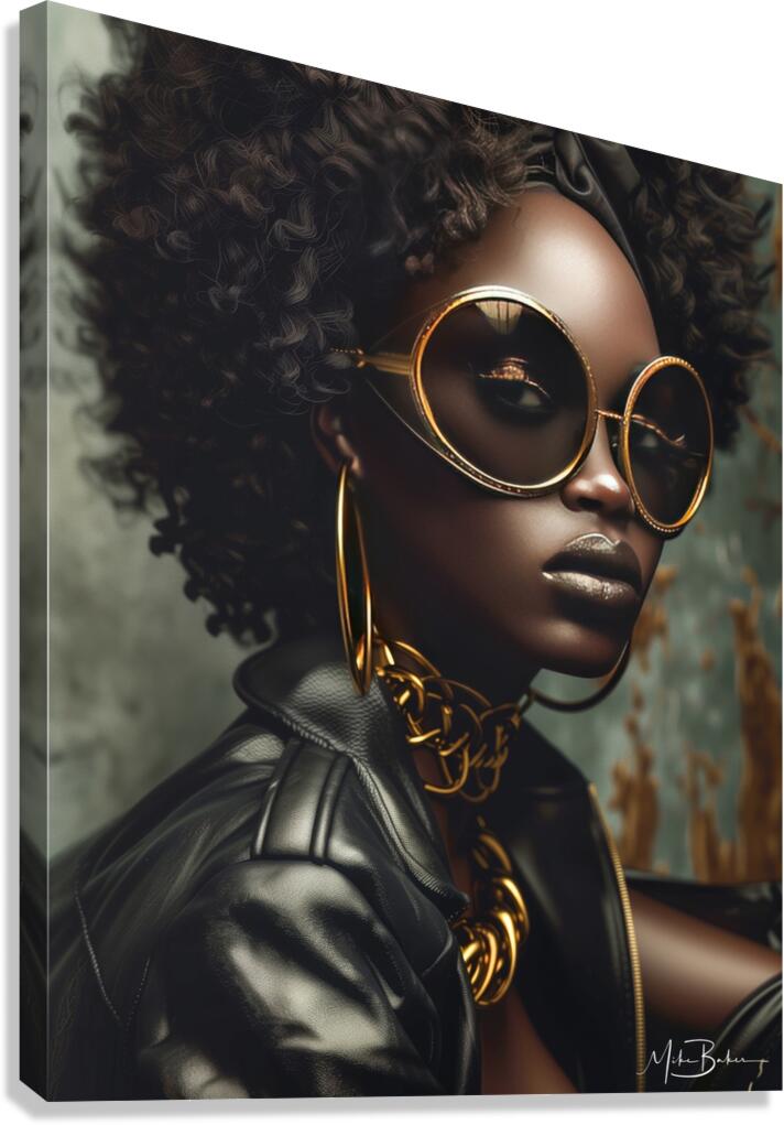 Heroes Among Us 4 Canvas Print