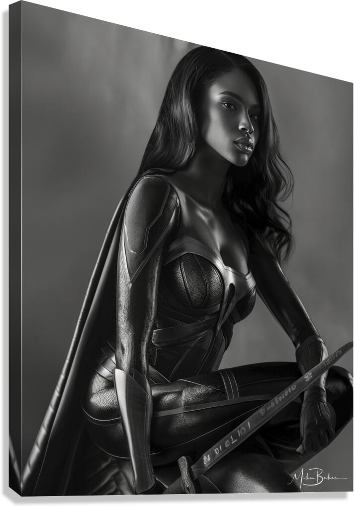 Heroes Among Us 17 Canvas Print