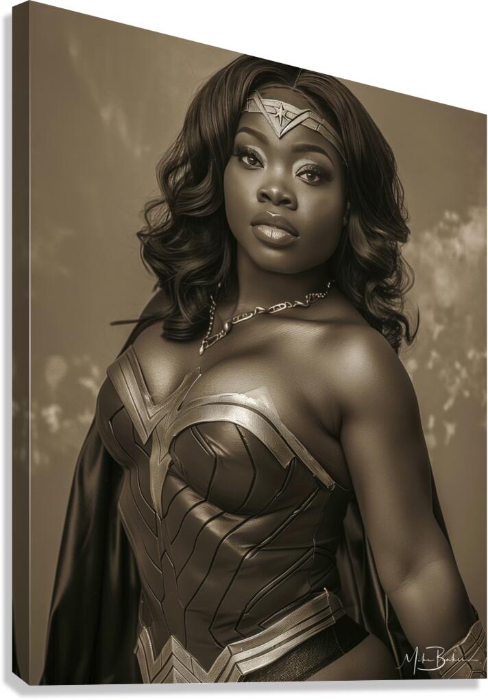 Heroes Among Us 20 Canvas Print