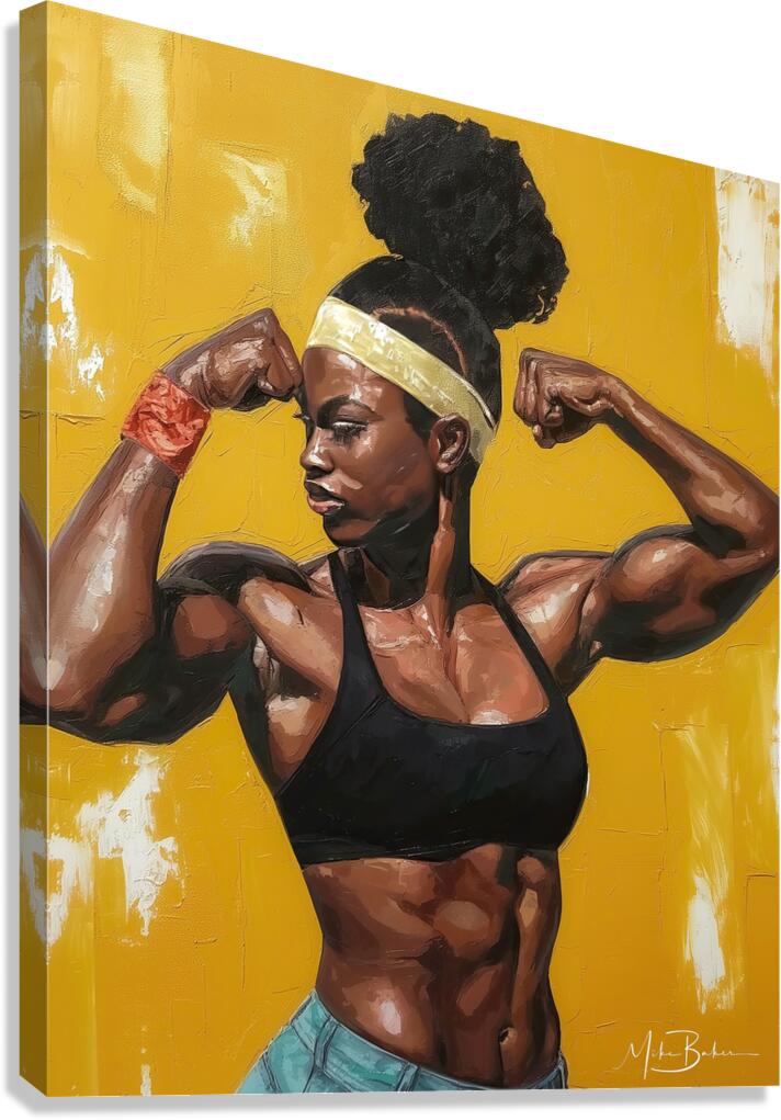 The Power Within Canvas Print