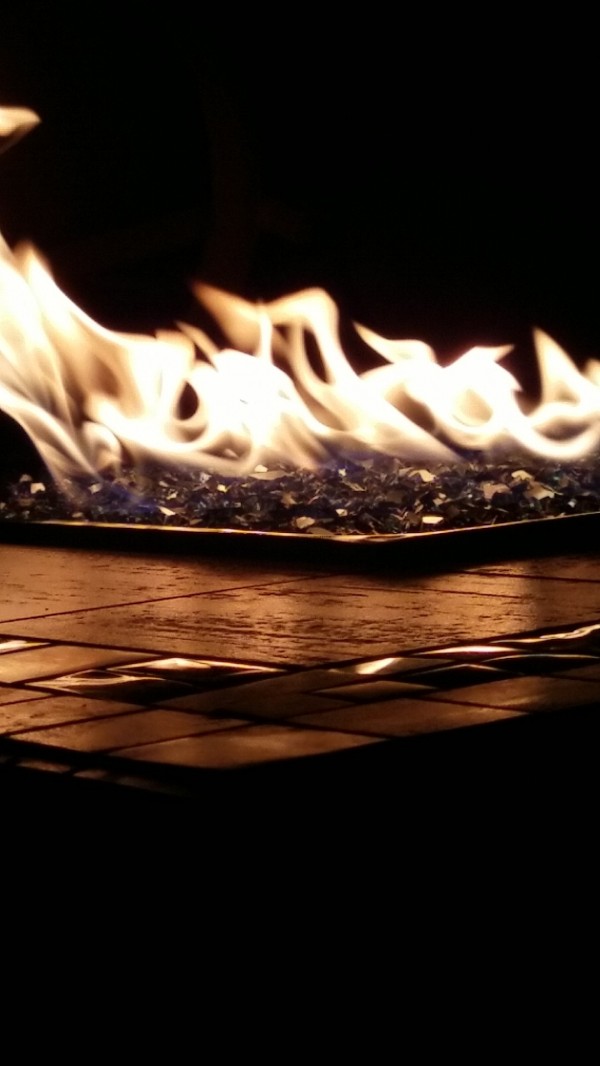 Flames Print