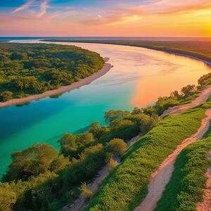 The path to the light 1