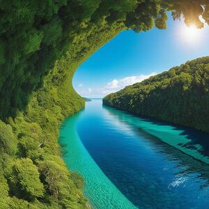 The path to the light 1