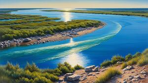 The path to the light 1