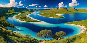 The path to the light 1