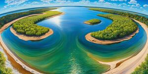 The path to the light 1