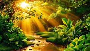 The path to the light 1