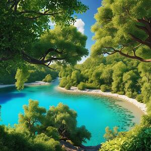 The path to the light 1