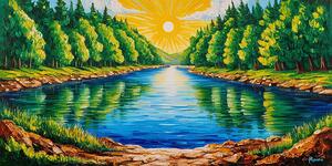 The path to the light 1