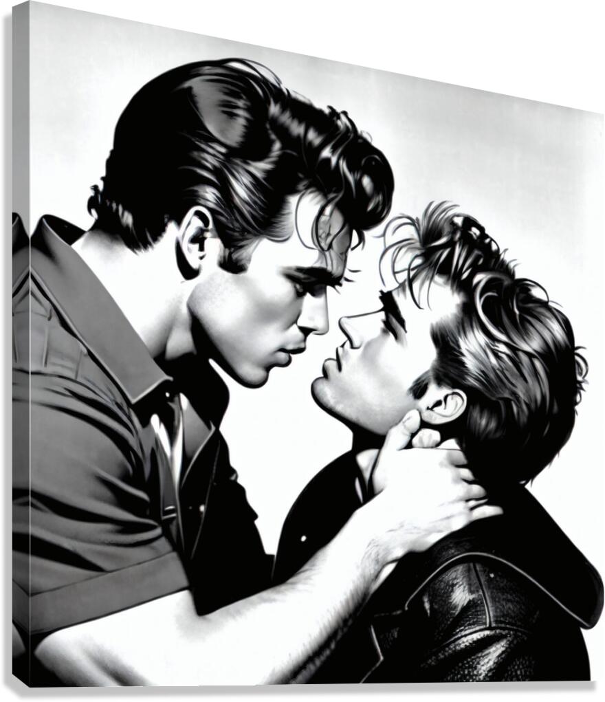 The Gaze  Canvas Print