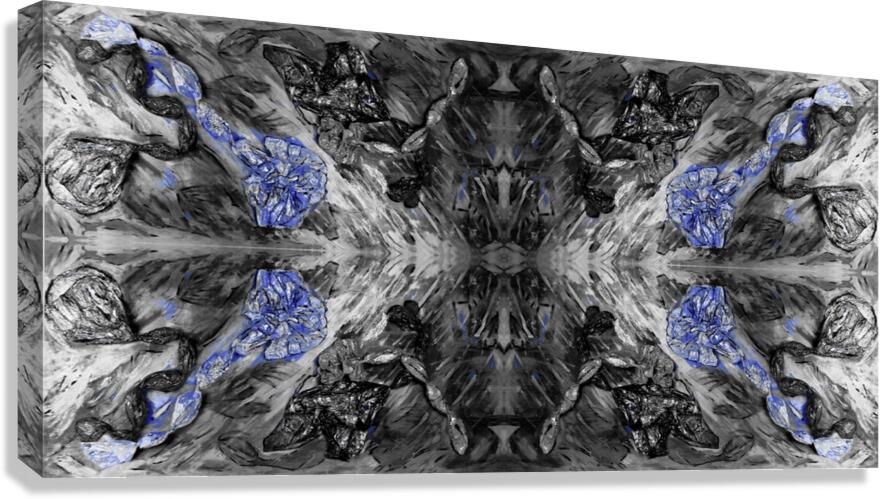 Midnight Wolves hd Canvas Print