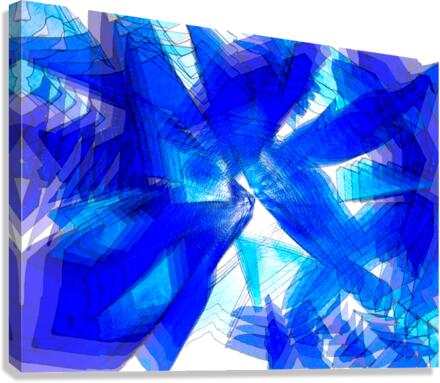 Ocean Rush Canvas Print