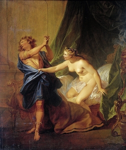 Joseph and Potiphar’s Wife [1690–1710] by Nicolas Bertin [1668–1736]