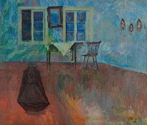 Likværelset [1907] by Ludvig Karsten [1876–1926]