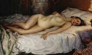 Nude by Nicholas B. Haritonoff [1880–1944]