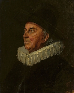 Portrait of Professor Syboldt by Franz von Lenbach [1836–1904]