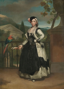 Portrait of Isabel Parreño y Arce. Marquesa de Llano [1771–1772] by Anton Raphael Mengs [1728–1779]