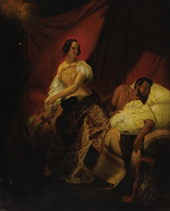 Judith & Holifer by Horace Vernet [1789–1863]