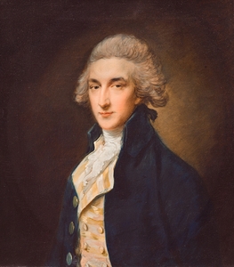 Sir John Edward Swinburne [1785] by Thomas Gainsborough [1727–1788]