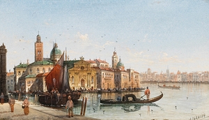 Venedig by Karl Kaufmann [1843–1905]