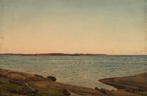 Fra Beiningen. Skudesnes [1896] by Amaldus Nielsen [1838–1932]