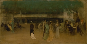 Cremorne Gardens. No. 2 [ca. 1870–80] by James Abbott McNeill Whistler [1834–1903]