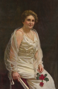 Edith Bolling Galt Wilson [1924] by Emil Alexay–Olexák [1891–1949]